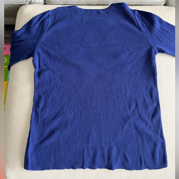 NWOT - Nautica Women’s Crew Neck Cotton Sweater - Size XL - Picture 5 of 6